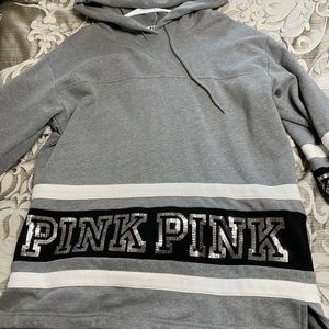 Sweatshirt from pink